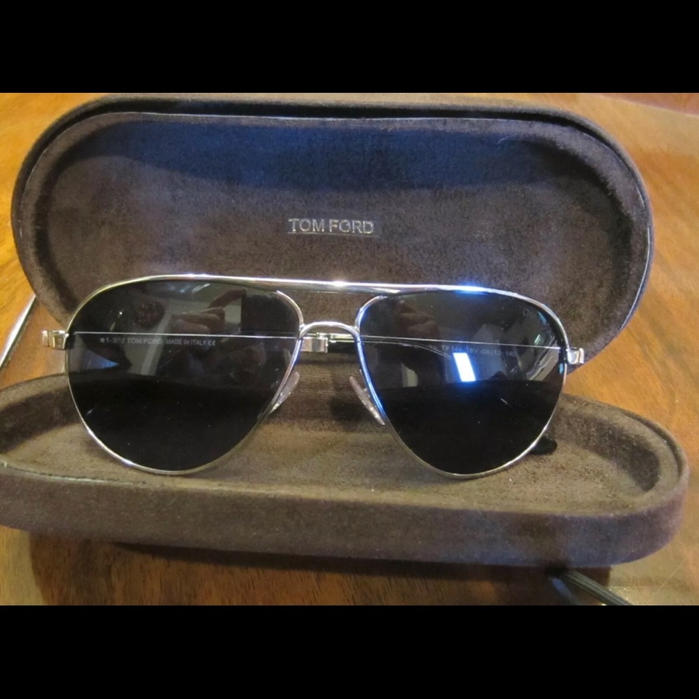 TOM FORD TF 144 Aviator 007 Sunglasses